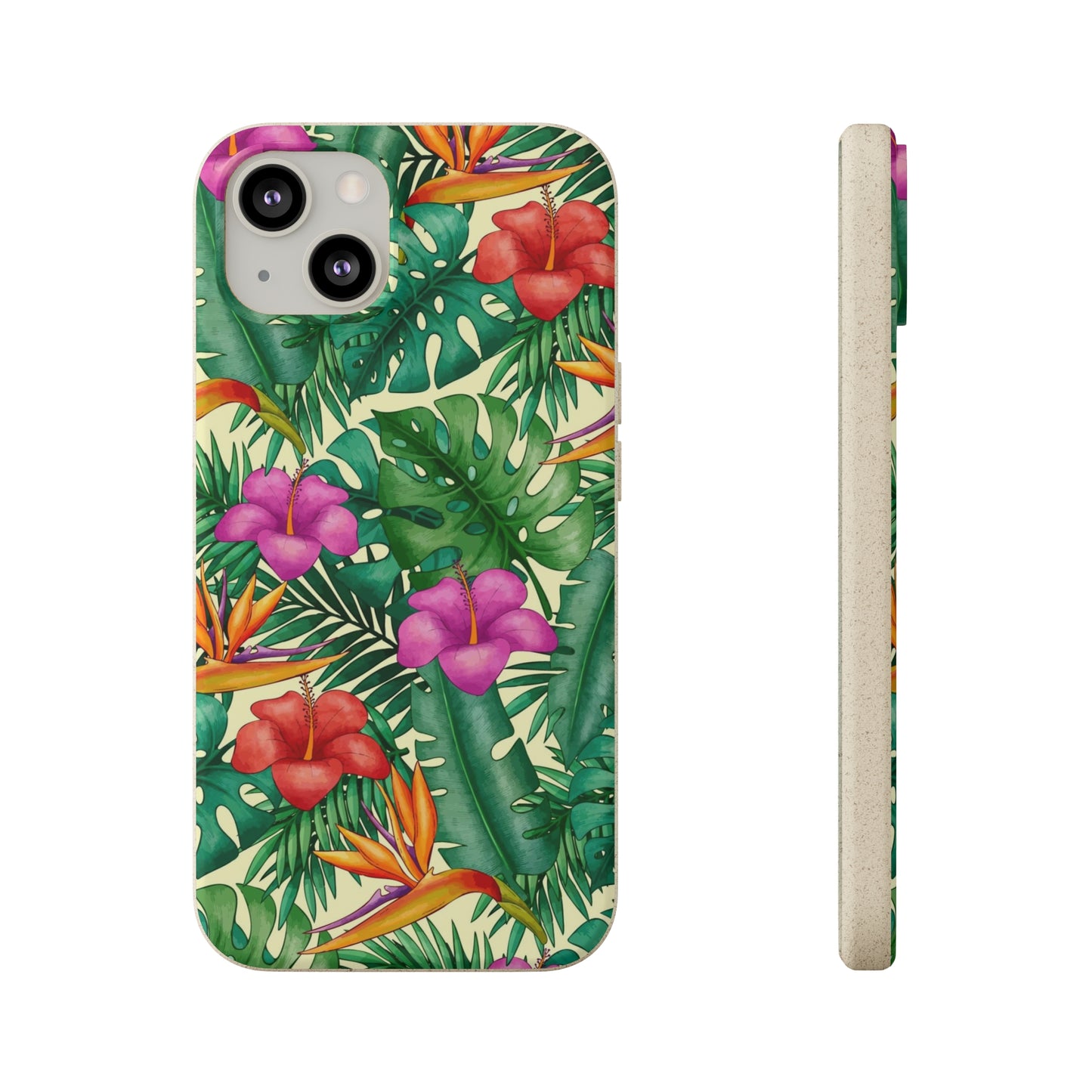 "Bird of Paradise Delight"  Eco Biodegradable Phone Cases - iPhone and Galaxy