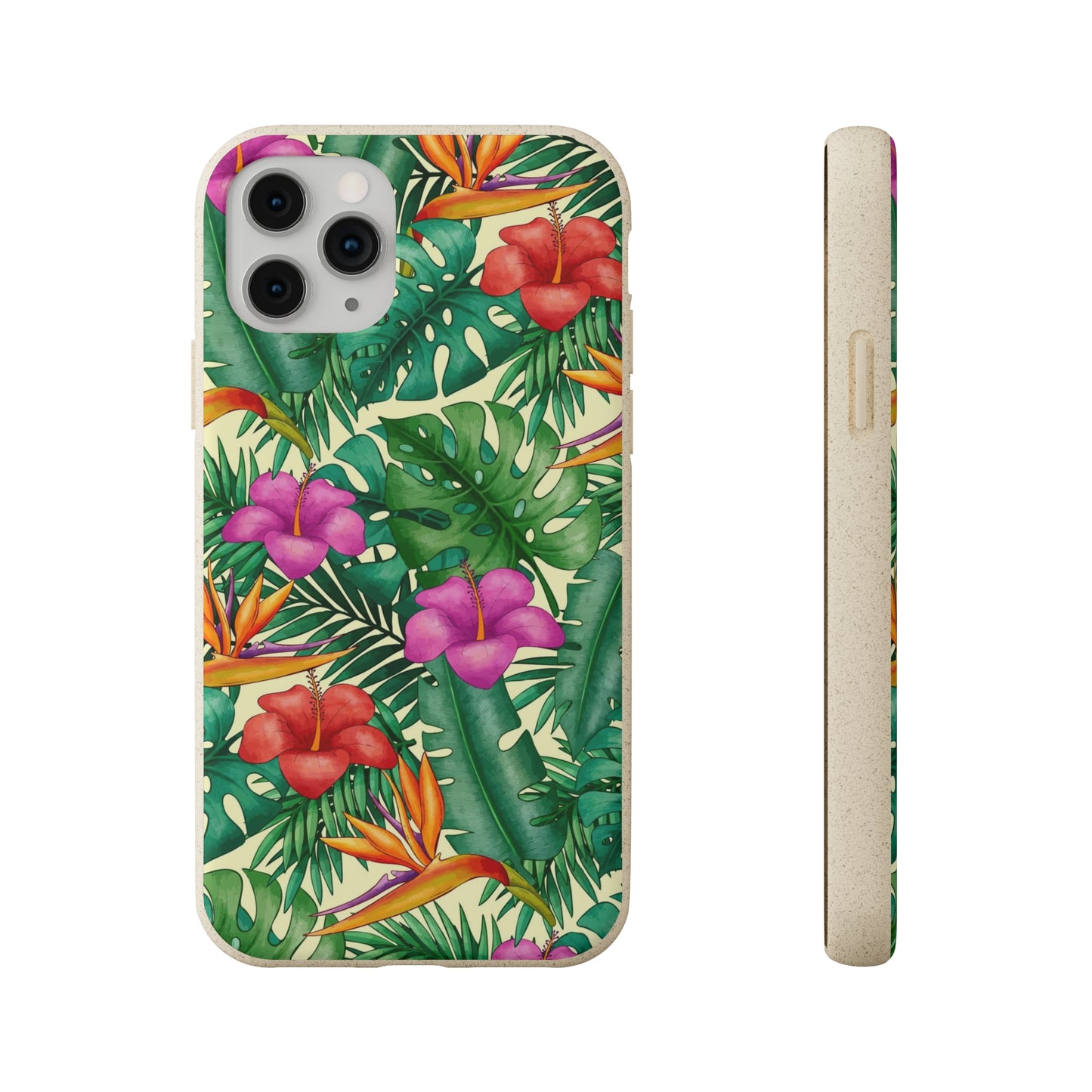 "Bird of Paradise Delight"  Eco Biodegradable Phone Cases - iPhone and Galaxy