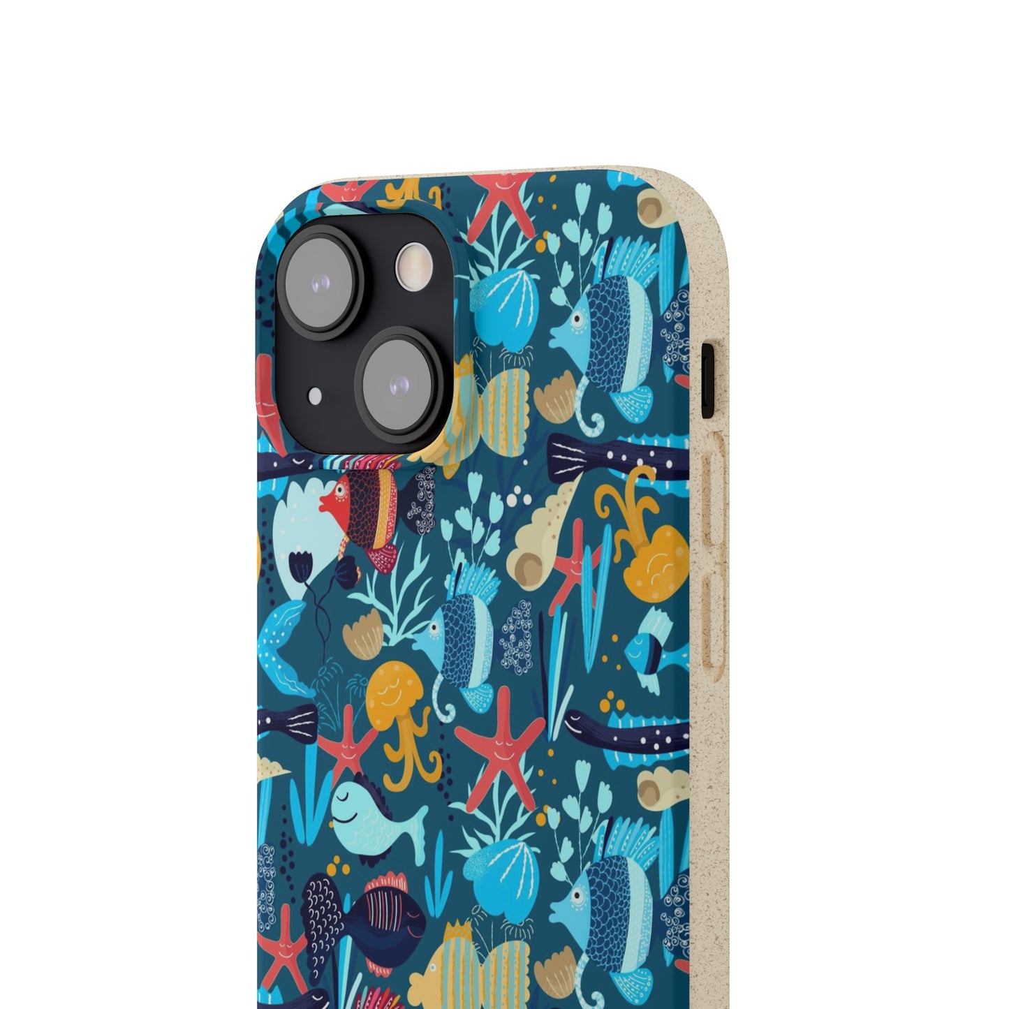 "Aqua Wonderland" Eco Biodegradable Cases - iPhone and Galaxy