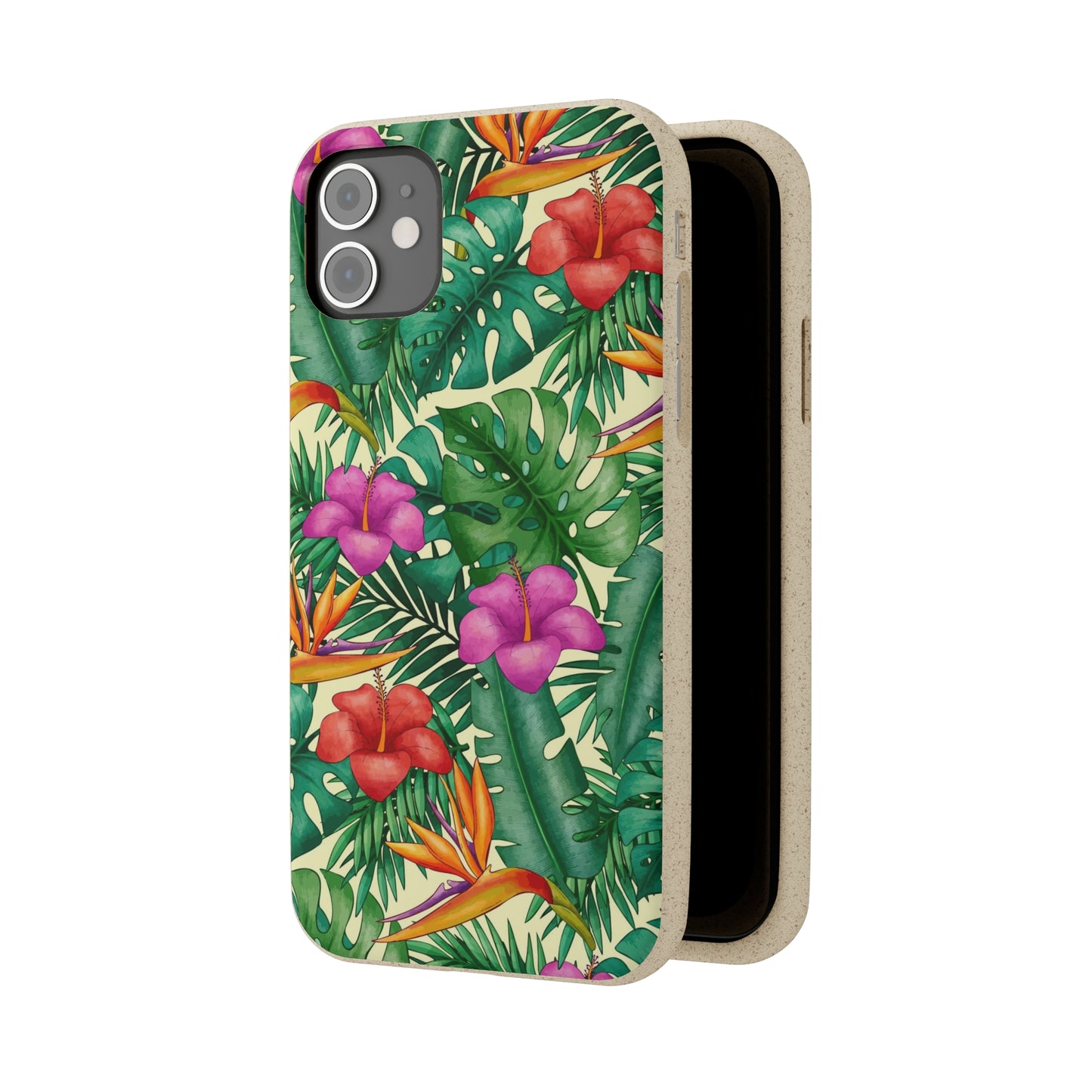 "Bird of Paradise Delight"  Eco Biodegradable Phone Cases - iPhone and Galaxy