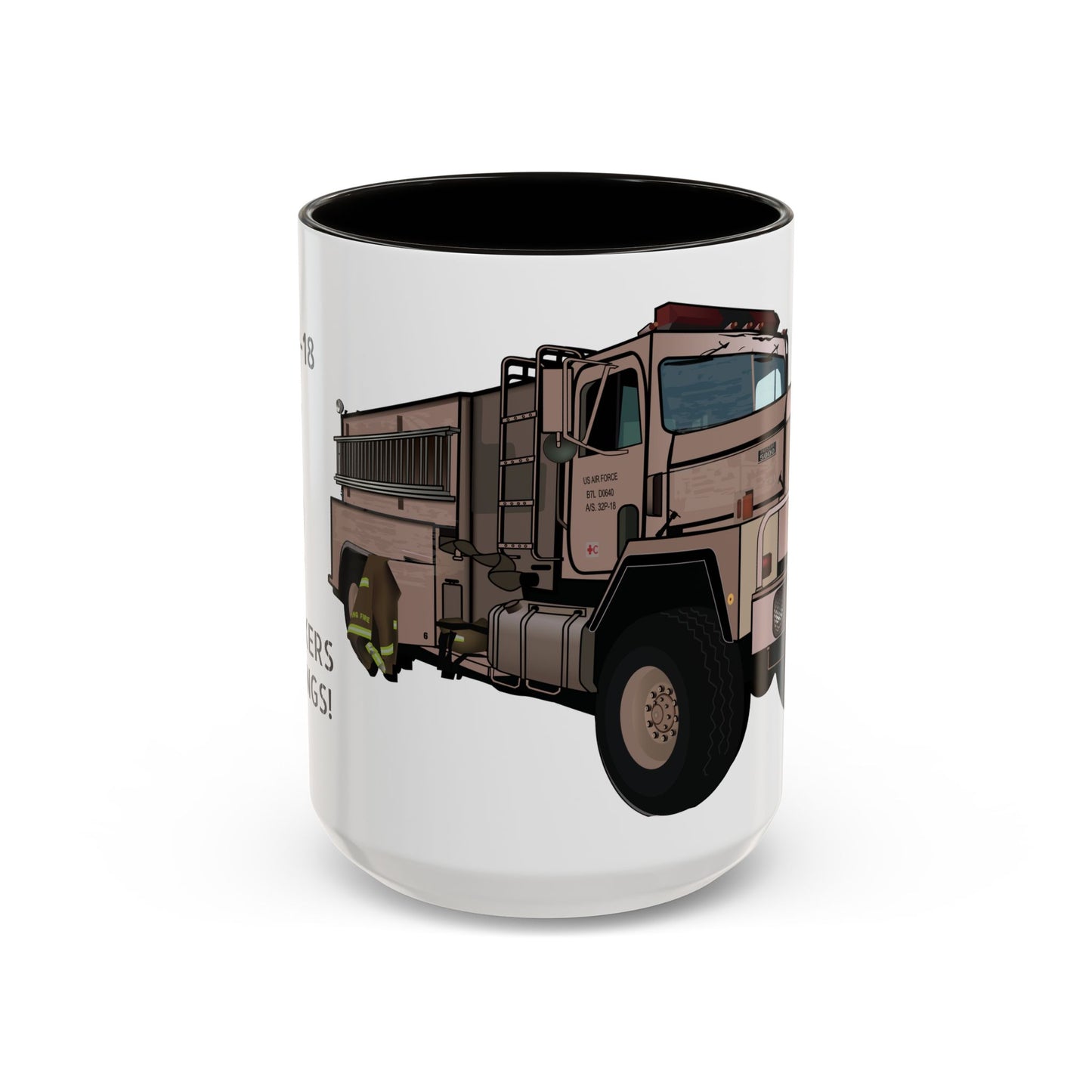 A/S 32 P-18 Tanker “But Tankers Have Wings” Coffee Mug by Island Vibes For Life