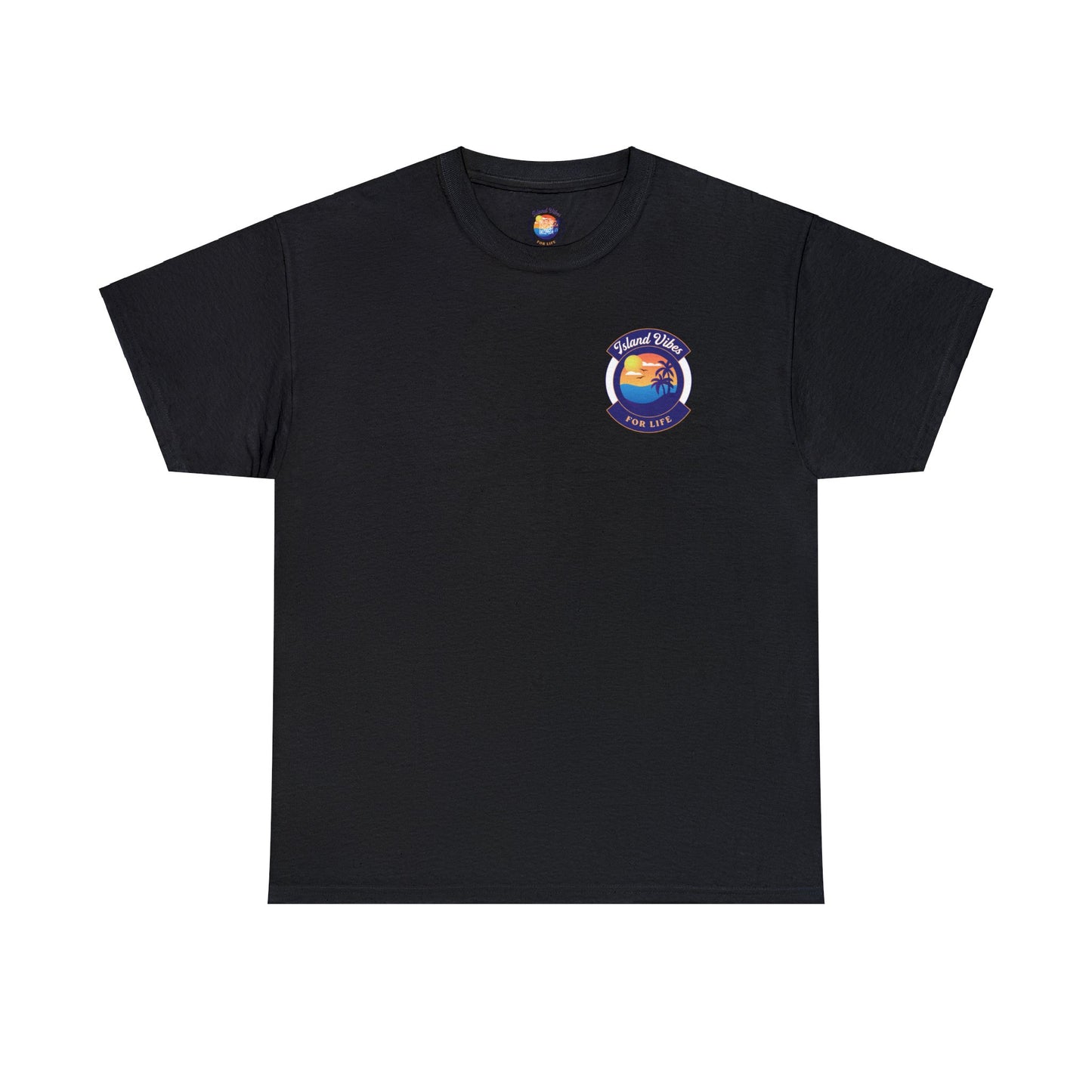 Island Vibes For Life Heavy Cotton Tee