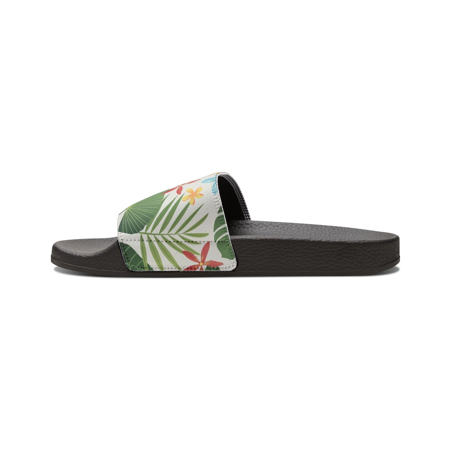 "Caribbean Leaf Carnival" Women's Beach Sandals