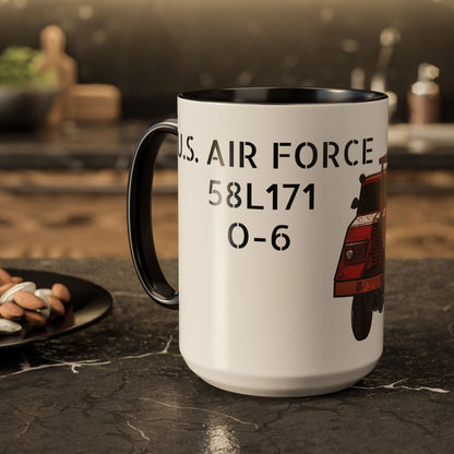 O-6 CFR Coffee Mug by Island Vibes For Life