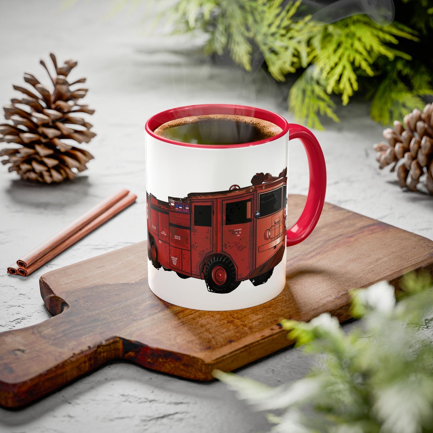 O-11A CFR Coffee Mug by Island Vibes For Life