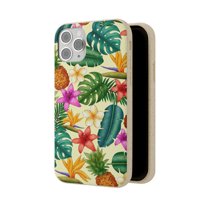 "Pineapple Infused" Eco Biodegradable Phone Cases -iPhone and Galaxy