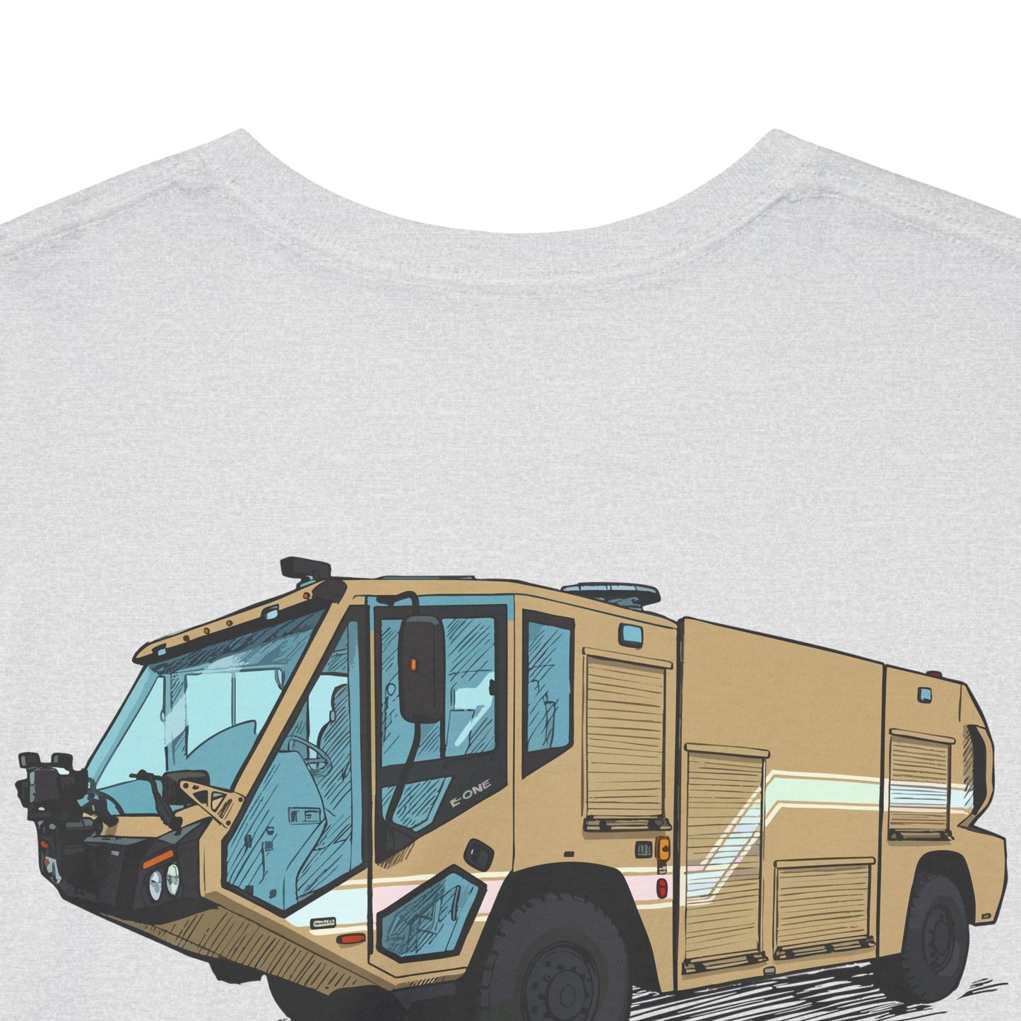 A/S 32 P-19C ARFF Truck Fundraiser Tee by Island Vibes For Life