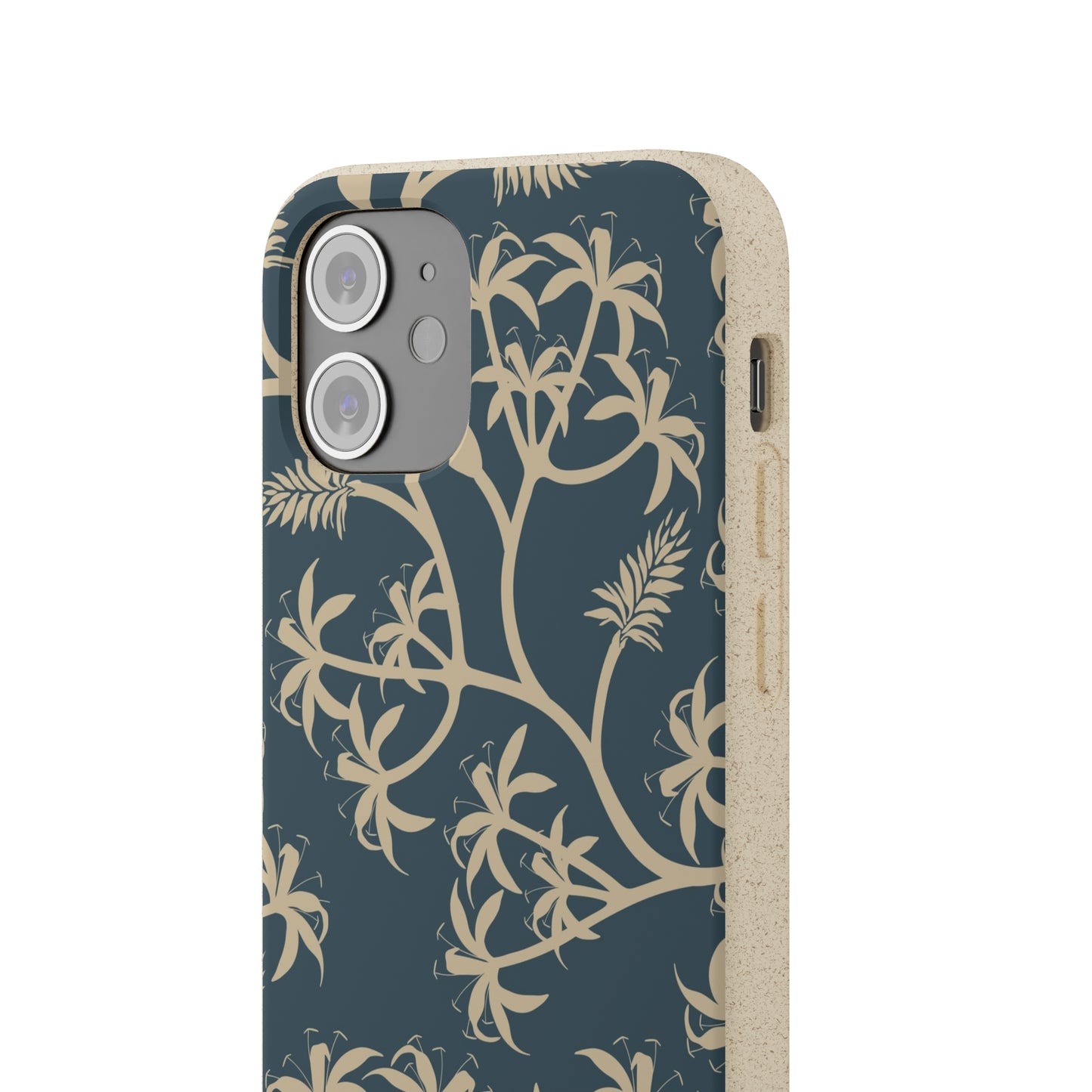 "Earthy Bluescape Oasis" Eco Biodegradable Cases - iPhone and Galaxy