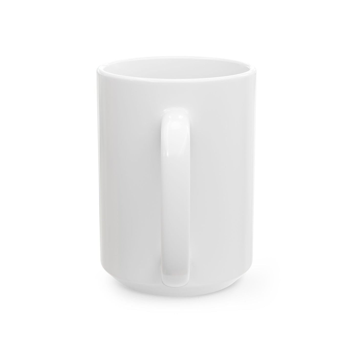 B-25 bomber ceramic mug featuring a tribute to the Tuskegee Airmen, available in 11oz and 15oz sizes, microwave and dishwasher safe for everyday use.