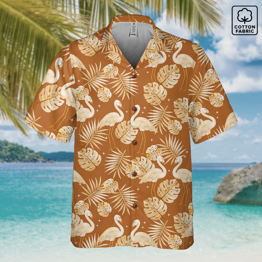 "Bad, Bad, Leroy Brown"  Hawaiian Shirt - 100% Cotton