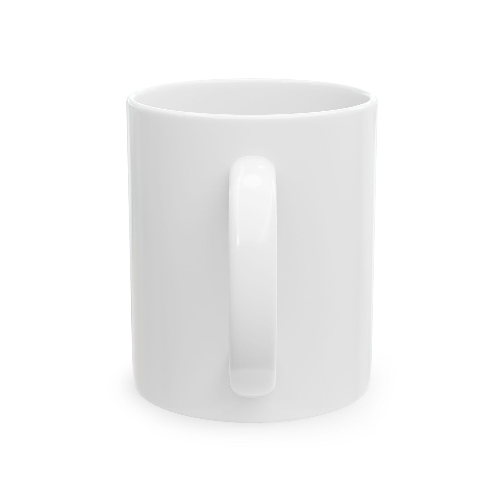 B-25 bomber illustration on a ceramic mug honoring the Tuskegee Airmen, ideal for collectors, available in 11oz and 15oz sizes, microwave and dishwasher safe.