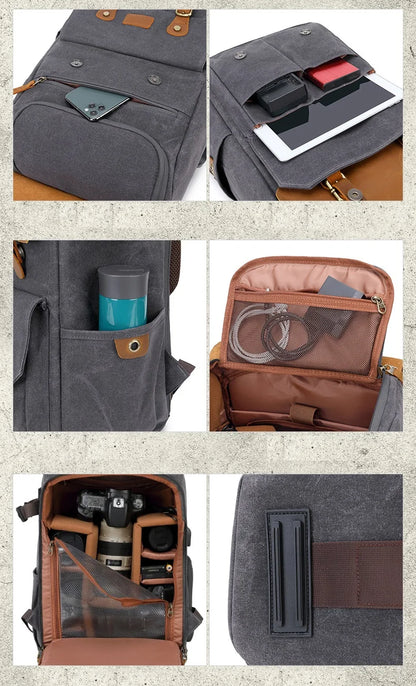 Explorer’s Canvas Field Photography Ruck