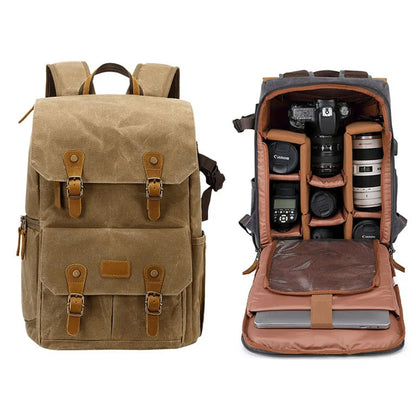Explorer’s Canvas Field Photography Ruck