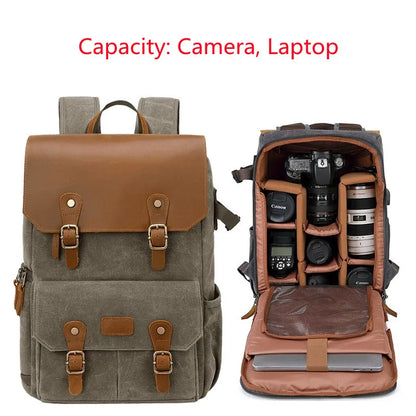 Explorer’s Canvas Field Photography Ruck