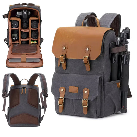 Explorer’s Canvas Field Photography Ruck
