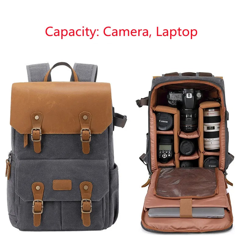 Explorer’s Canvas Field Photography Ruck