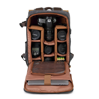 Explorer’s Canvas Field Photography Ruck