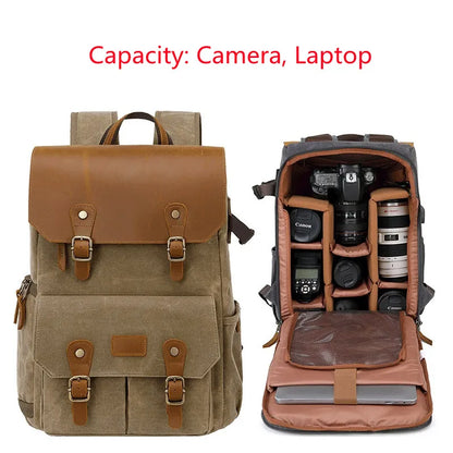 Explorer’s Canvas Field Photography Ruck