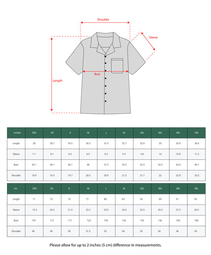 HH-43 "Huskie" Hawaiian Shirt – Cotton Edition | PEDRO-Inspired Vintage Aviation Vibes - OD Green