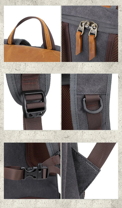 Explorer’s Canvas Field Photography Ruck