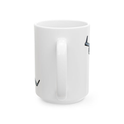 C-17 Globemaster ceramic mug, celebrating the iconic military transport aircraft, in 11oz and 15oz sizes