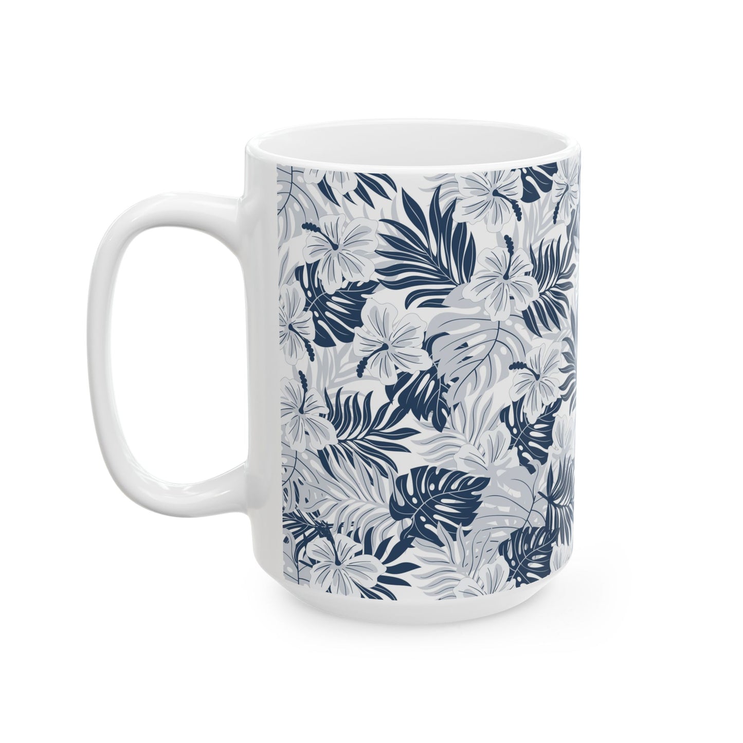 Classic 11oz and 15oz ceramic mug, the perfect everyday mug for hot drinks.