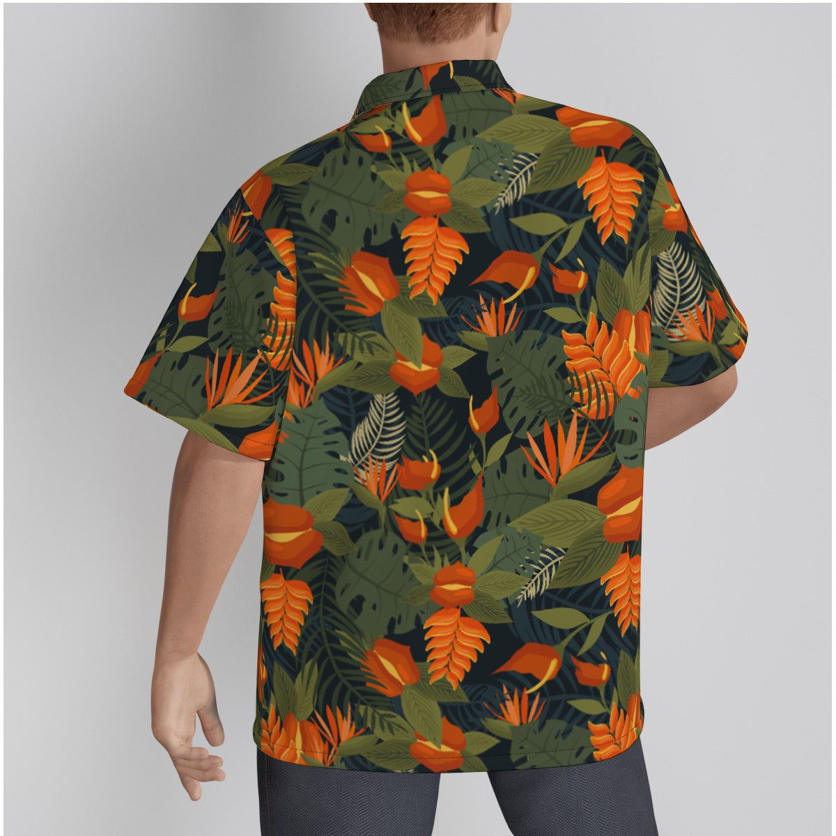 Island Vibes Jungle Fever Hawaiian Shirt – A stylish shirt featuring lush greenery and exotic flowers, perfect for embracing the island lifestyle