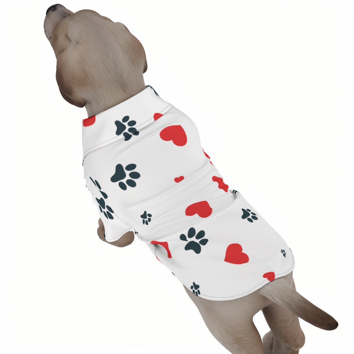 Doggo's "I love you" Hawaiian Shirt