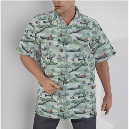 "B-29 Tribute" Hawaiian Shirt  in Cotton!